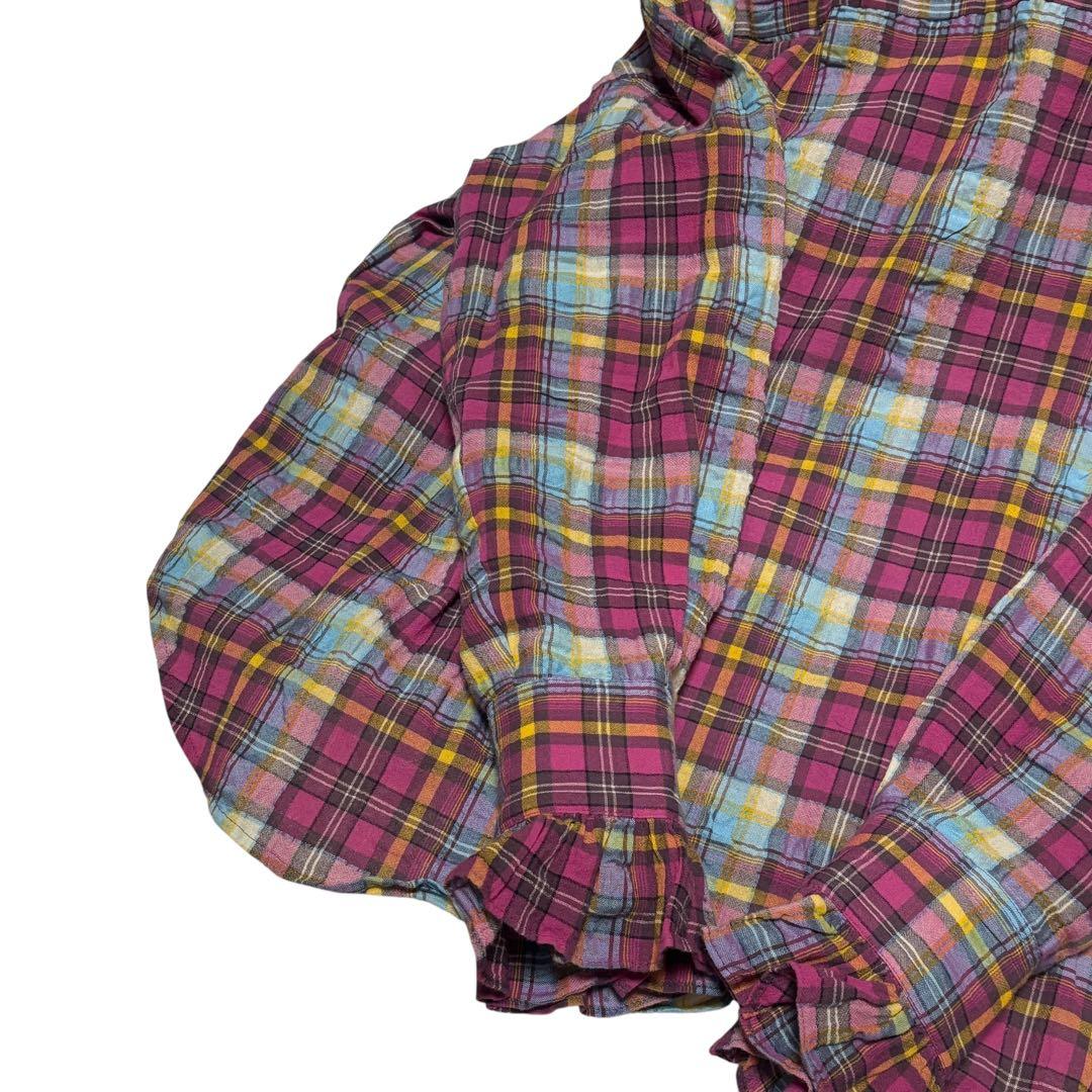 Vivienne Westwood RED LABEL ハート フリル シャツ - メルカリ