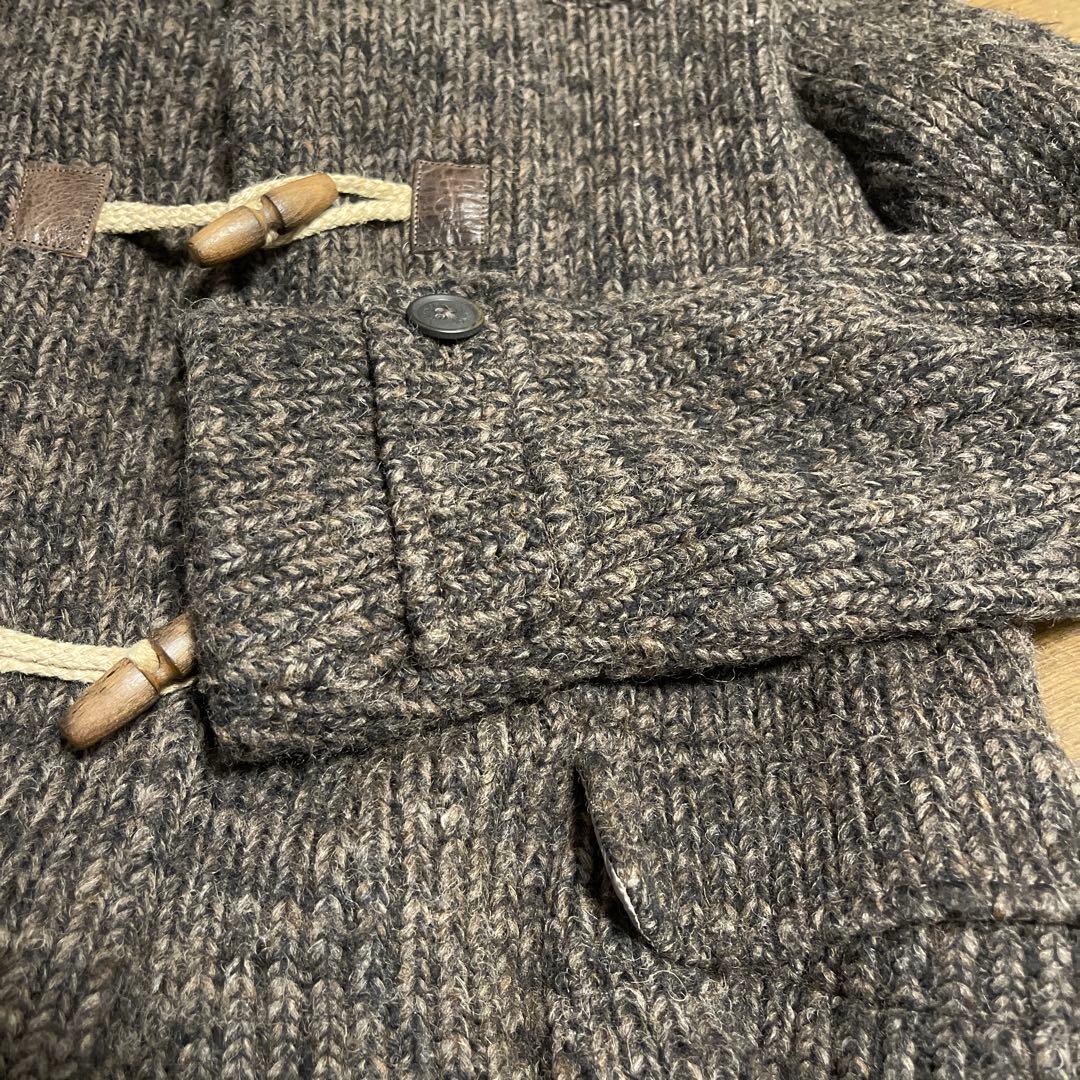 HERNO ダッフルニットコート 中綿 48 ヘルノ L - メルカリ