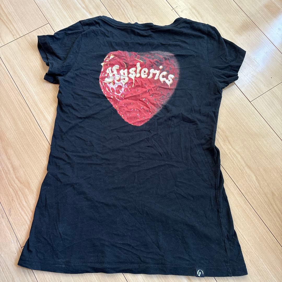 スカルベリーチビTシャツ・ブラック ヒステリックグラマー - メルカリ