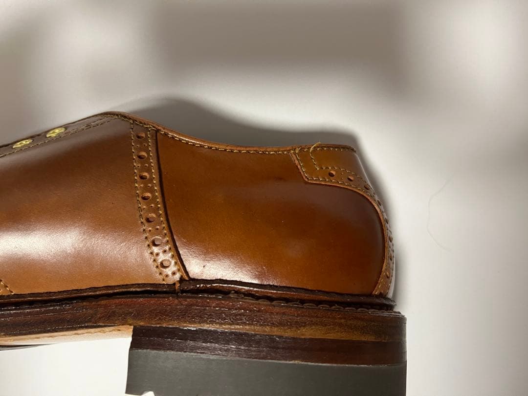 Alden × Leffot Whiskey Saddles D1307C - メルカリ