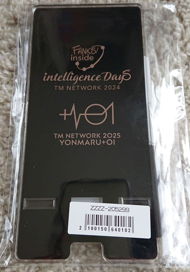 TMNETWORK アクリルスマホスタンド　FANKS yonmaru　小室哲哉 TMNETWORK アクリルスマホスタンド FANKS yonmaru 小室哲哉 TM NETWORK