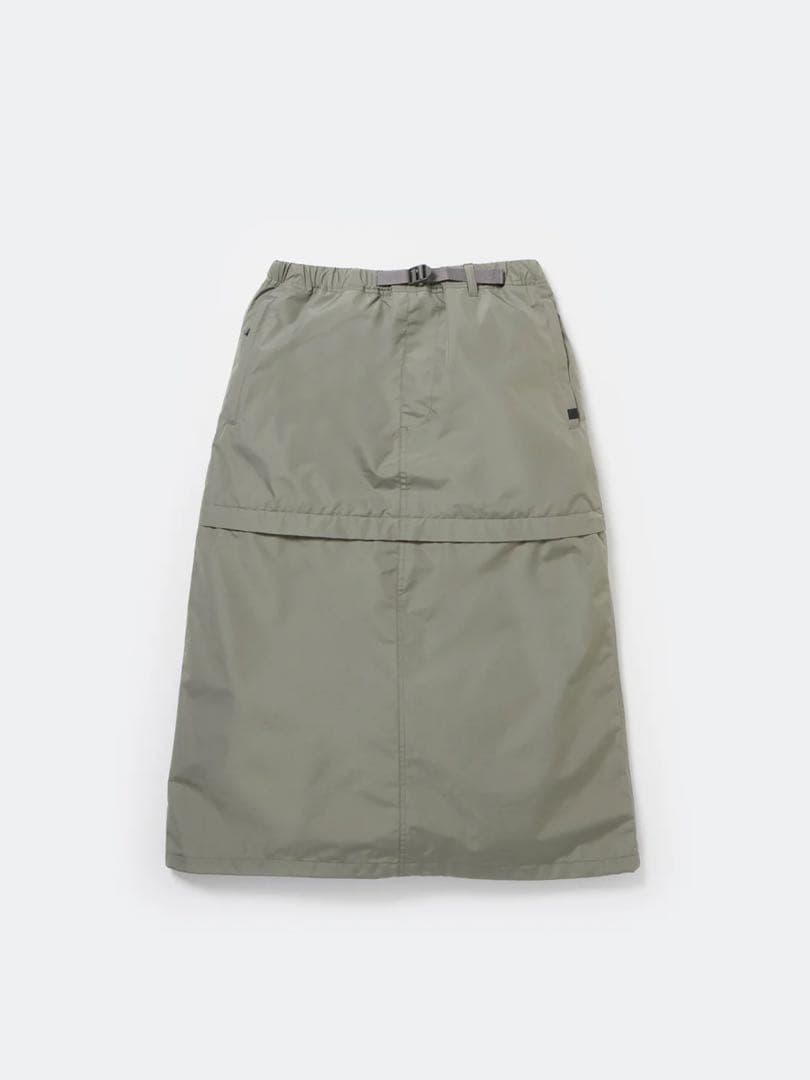 and wander GORE-TEX 2WAY スカート GRAMICCI（グラミチ） GRAMICCI×and wander グラミチ×アンドワンダー