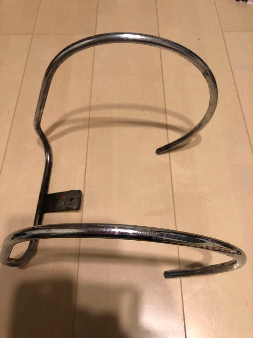 ヴィンテージハーレー　ナックルヘッド パンヘッド　リアバンパー