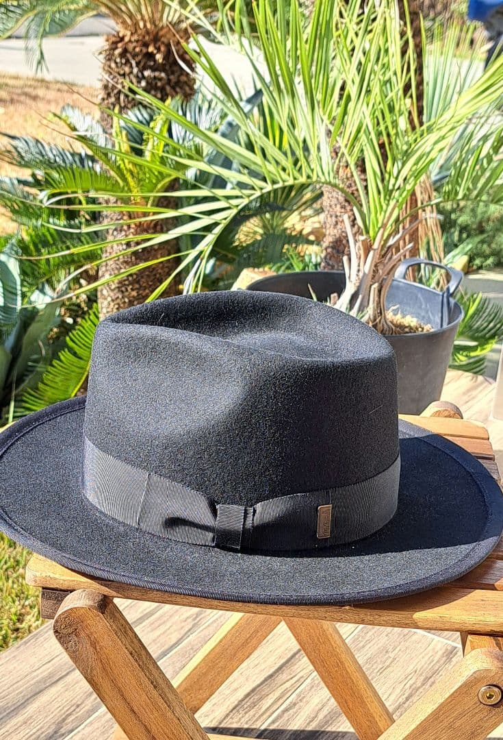 Mr.FATMAN TWO DOLLAR FAT HATTER ウール ハット黒