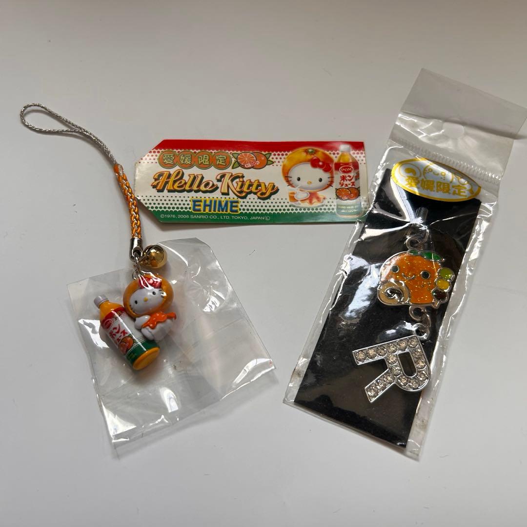 値下げ【新品】ご当地限定 ハローキティ 愛媛 みかん キティ みかん