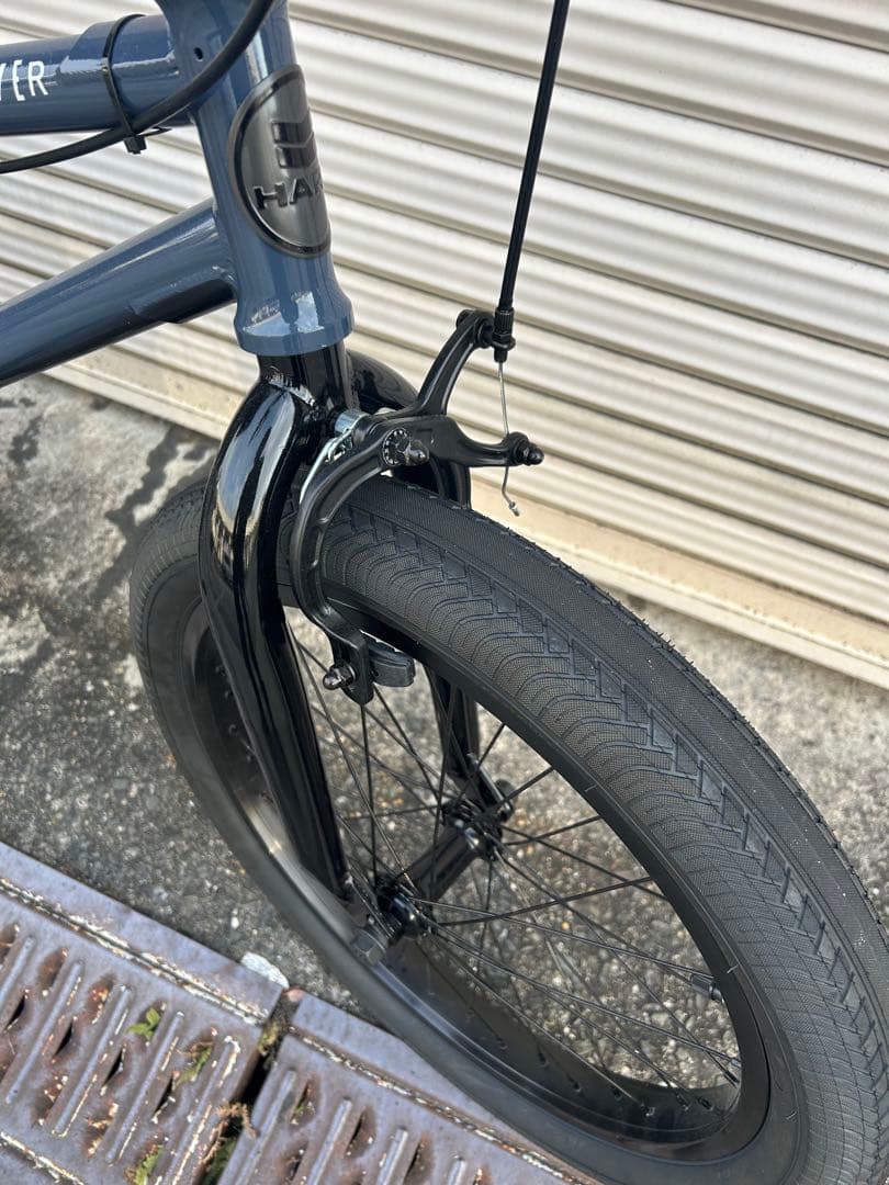 新品半額HARO BMX howiroll Kuwahara bluelug - メルカリ