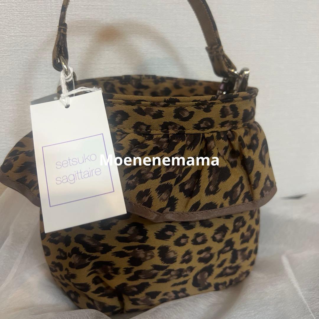 新品】 セツコサジテール ヒョウ柄 フィグ - メルカリ