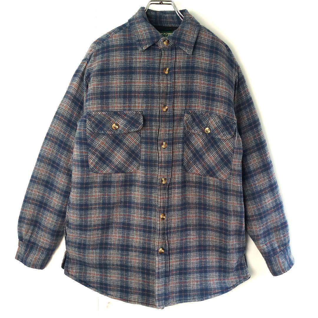 オザークトレイルOZARK TRAILチェックシャツジャケット中綿