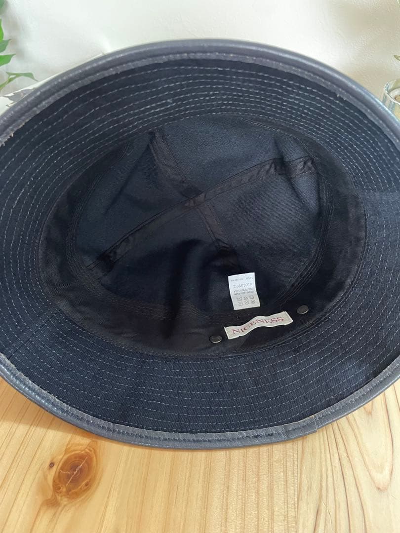 Y*様 NICENESS D.MATLOCK LEATHER TRIM HAT