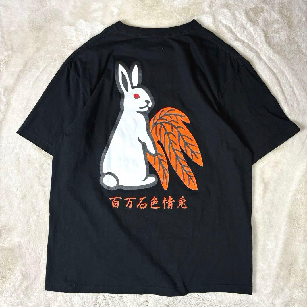 限定品 FR2 エフアールツー￼ L 半袖 Tシャツ 刺繍 デカロゴ￼ 即完売
