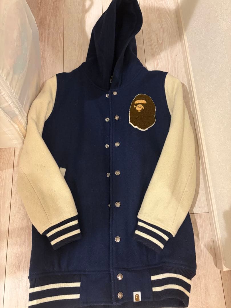 A Bathing Ape スタジャン XS - メルカリ