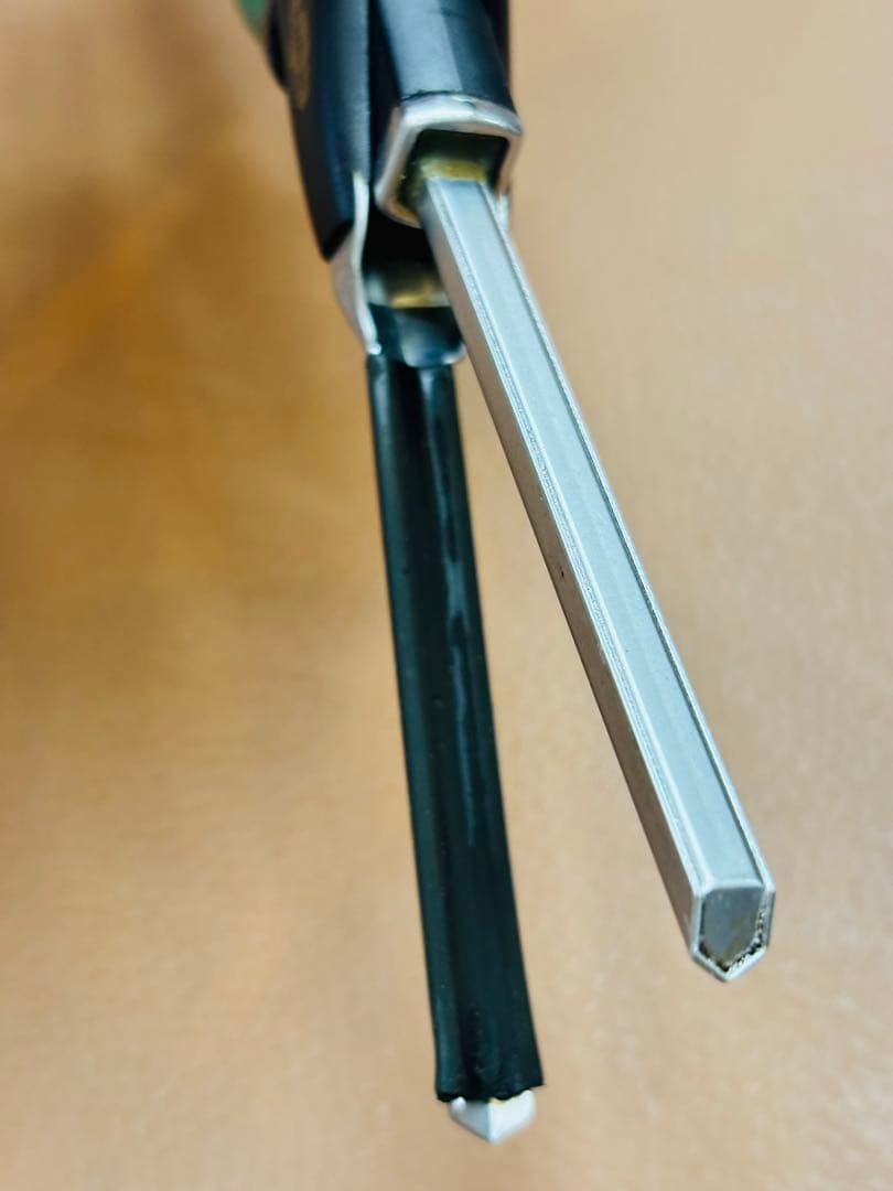 超美品 LENZ α-6Gレンツアイロン 5角 6ミリ 理容アイロン - メルカリ