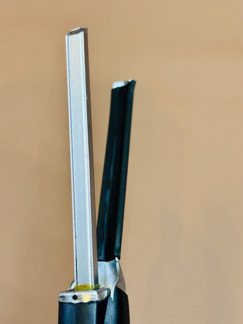 超美品 LENZ α-6Gレンツアイロン 5角 6ミリ 理容アイロン - メルカリ