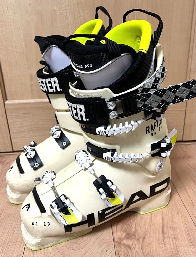 HEAD RAPTOR B4 RD ヘッド アルペンスキーブーツ 26.5cm
