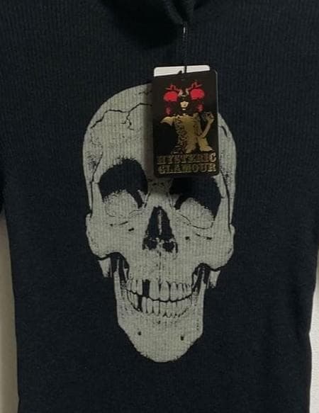 新品 Y2K HYSTERIC GLAMOUR SKULL Knit ニット - メルカリ