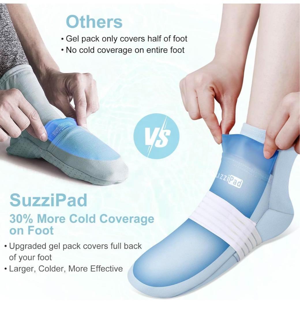 手足冷却セット フローズングローブ フローズンソックス 水色Lサイズ