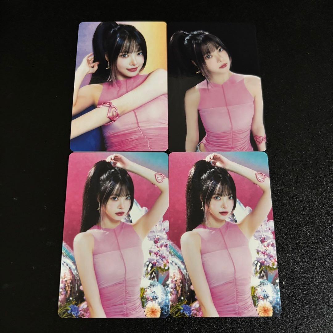 Le Sserafim ウンチェ EASY ラントレ 4枚セット トレカ - メルカリ