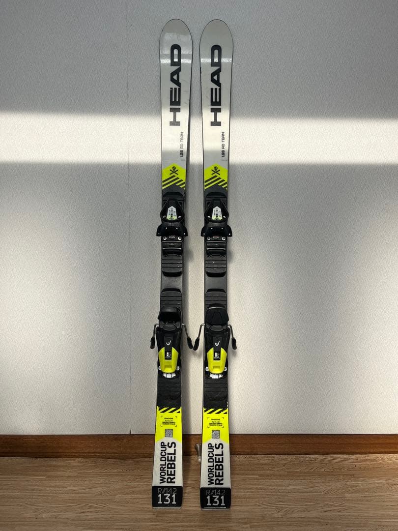 HEAD Worldcup Rebels 131 スキー板 131cm 値下げ 楽天市場】HEAD ヘッド スキー板 WORLDCUP REBELS E.GSR SPEEDBLUE +