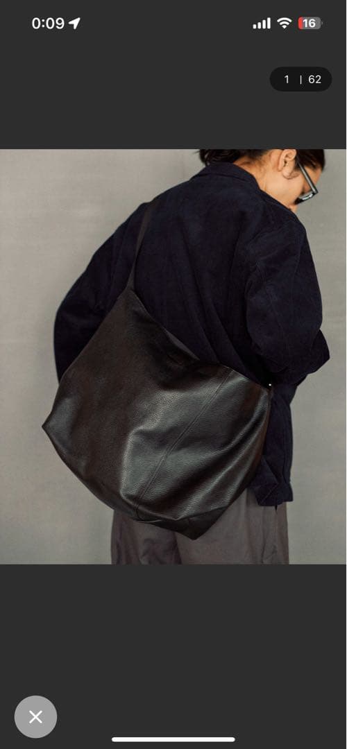 Firsthand レザー　トートバッグ　ショルダーバッグ Firsthand（ファーストハンド） トートバッグ レザーワンハンドル