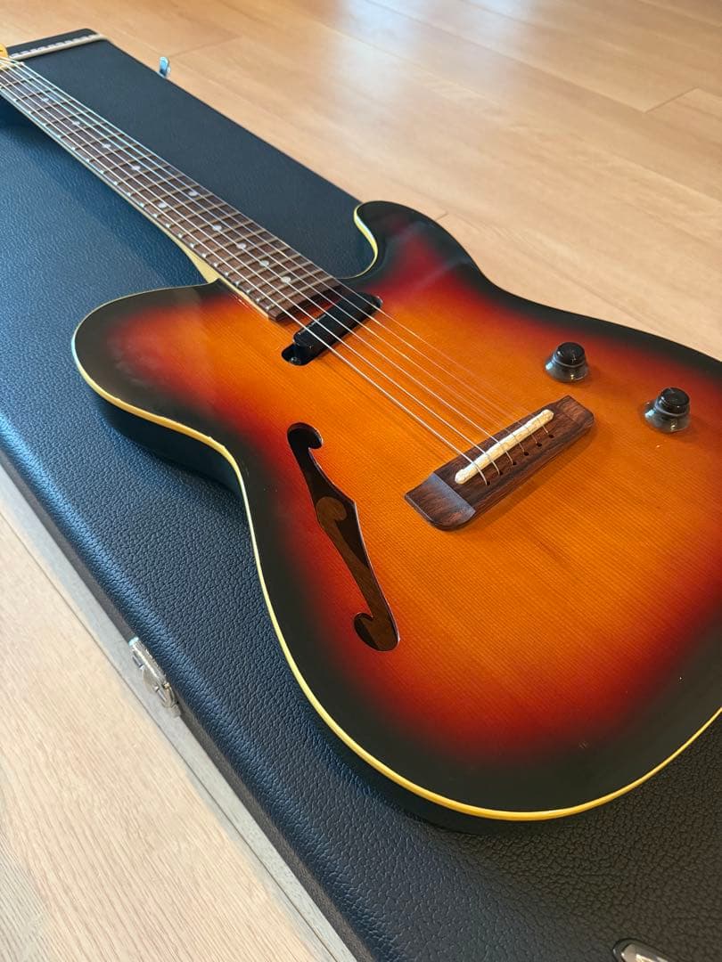 最終値下 レア Fender TLAC-100 フェンダー ハードケース付92年 - メルカリ