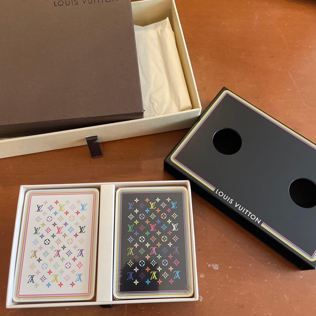 Louis Vuitton トランプ Louis Vuitton Vintage Tarot Card Trump Playing Cards Collection