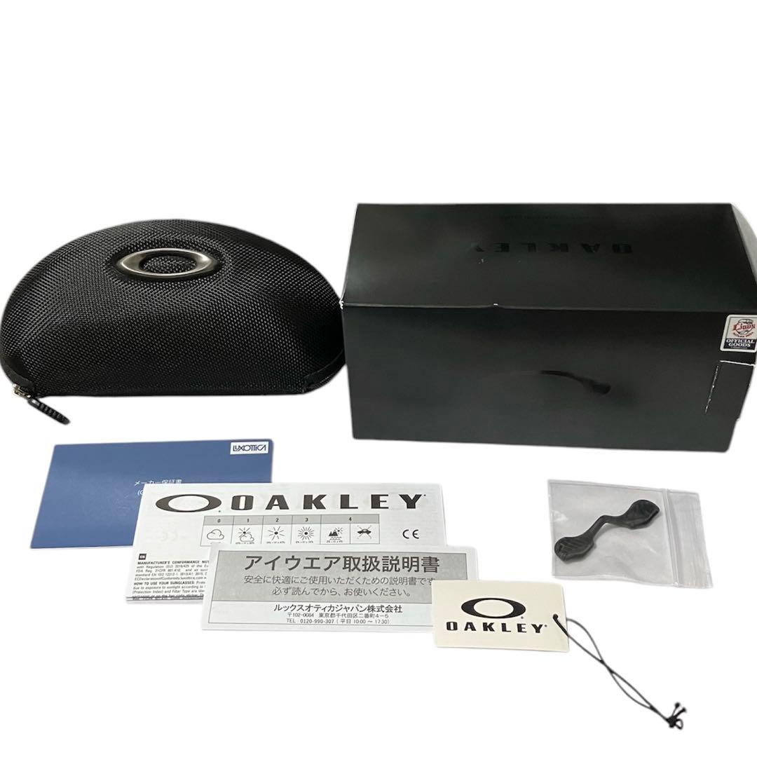 OAKLEYオークリー 埼玉西武ライオンズ レーダーロックパス NPB