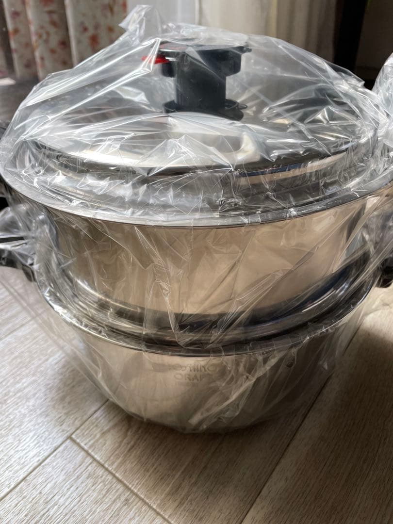 未使用ヨシノクラフトETS26セイロセット - メルカリ