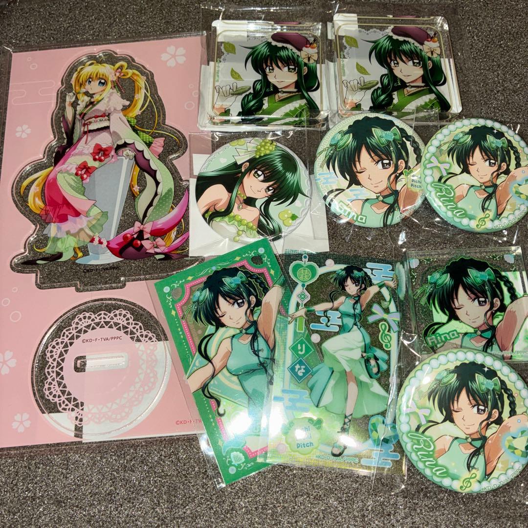 ぴちぴちピッチ まるくじ 大吉 Dolce style 着物 るちあB アクスタ