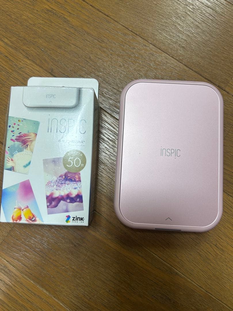 Canon iNSPiC pv-223-pk ピンク ミニフォトプリンター スマホ専用ミニフォトプリンター iNSPiC PV-223-PK ピンク