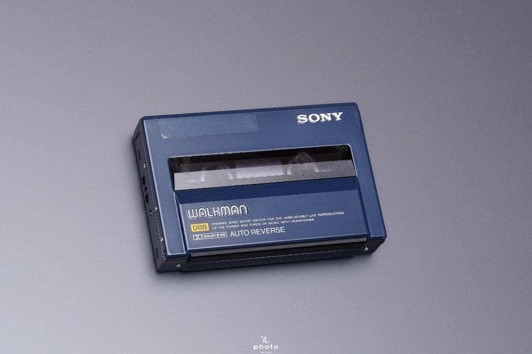 SONY WALKMAN 希少モデル カセットウォークマン WM-150 青