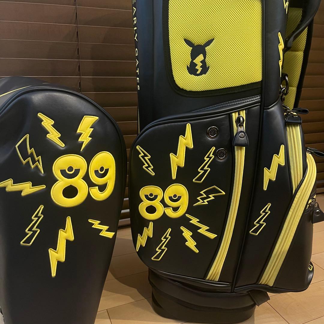 M*]様 PEARLY GATES パーリーゲイツ ポケモン⚡️ピカチュウ キャ