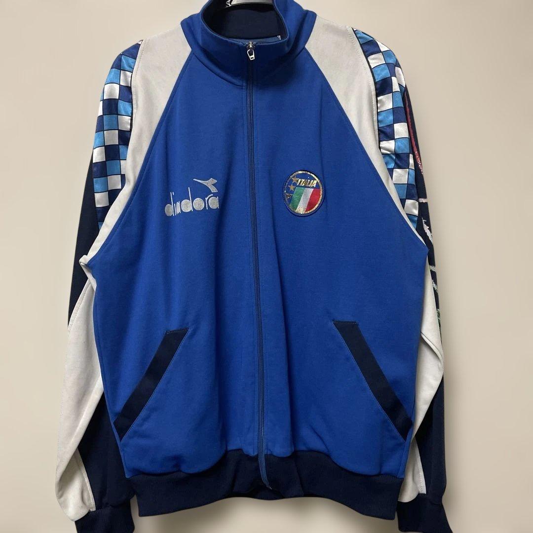 レア】DIADORA イタリア代表 トラックジャケット ヴィンテージ - メルカリ