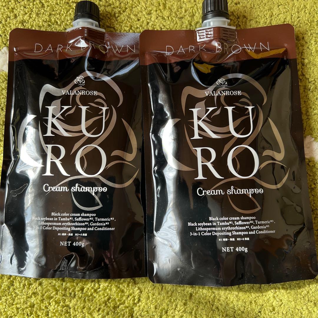 KUROクリームシャンプー - メルカリ