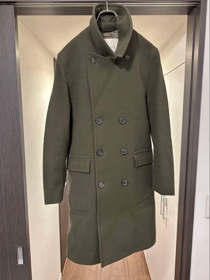 りょ様専用MACKINTOSH ロングピーコート 36 - メルカリ