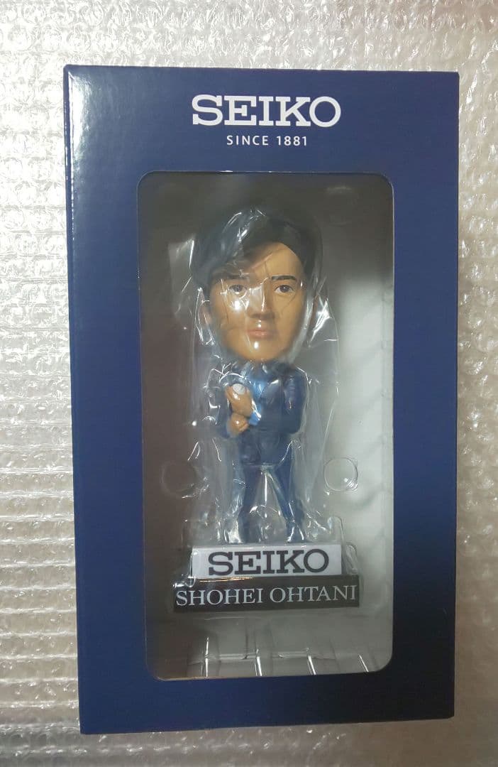 大谷翔平 ボブルヘッド セイコー アストロン フィギュア - メルカリ