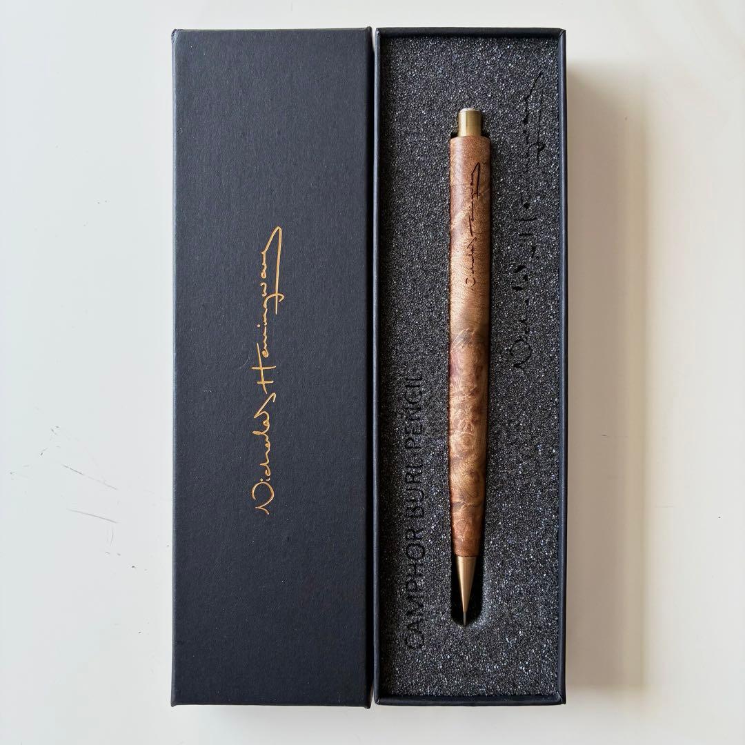 ニコラスヘミングウェイ p205カスタム 真鍮 マーブルウッド 8ae4aa411d09d9a399431eaead82db