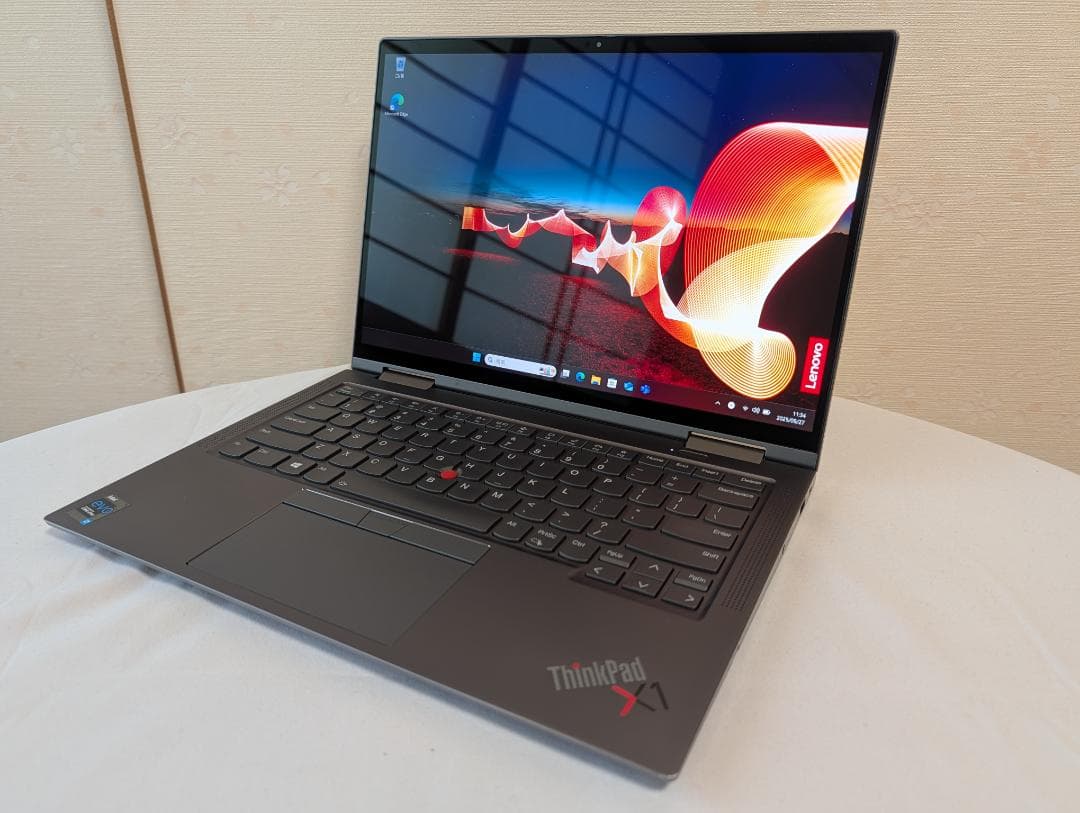 ThinkPad X1 Yoga Gen6 i7/16G/4Kタッチ/英語KB