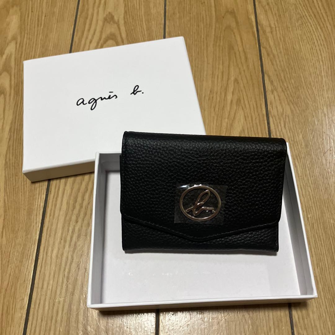 agnès b. VOYAGE FEMME ミニウォレット 楽天市場】アニエスベー 財布 折財布 三つ折り ミニウォレット agnesb