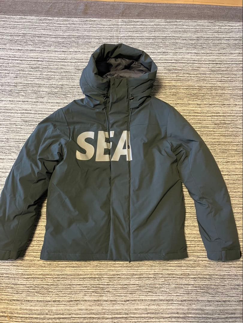 ジャケット・アウター WINDANDSEA Sea Hooded Down Jacket WIND AND SEA (ウィンダンシー)】 ダウンジャケット│WACKO MARIA