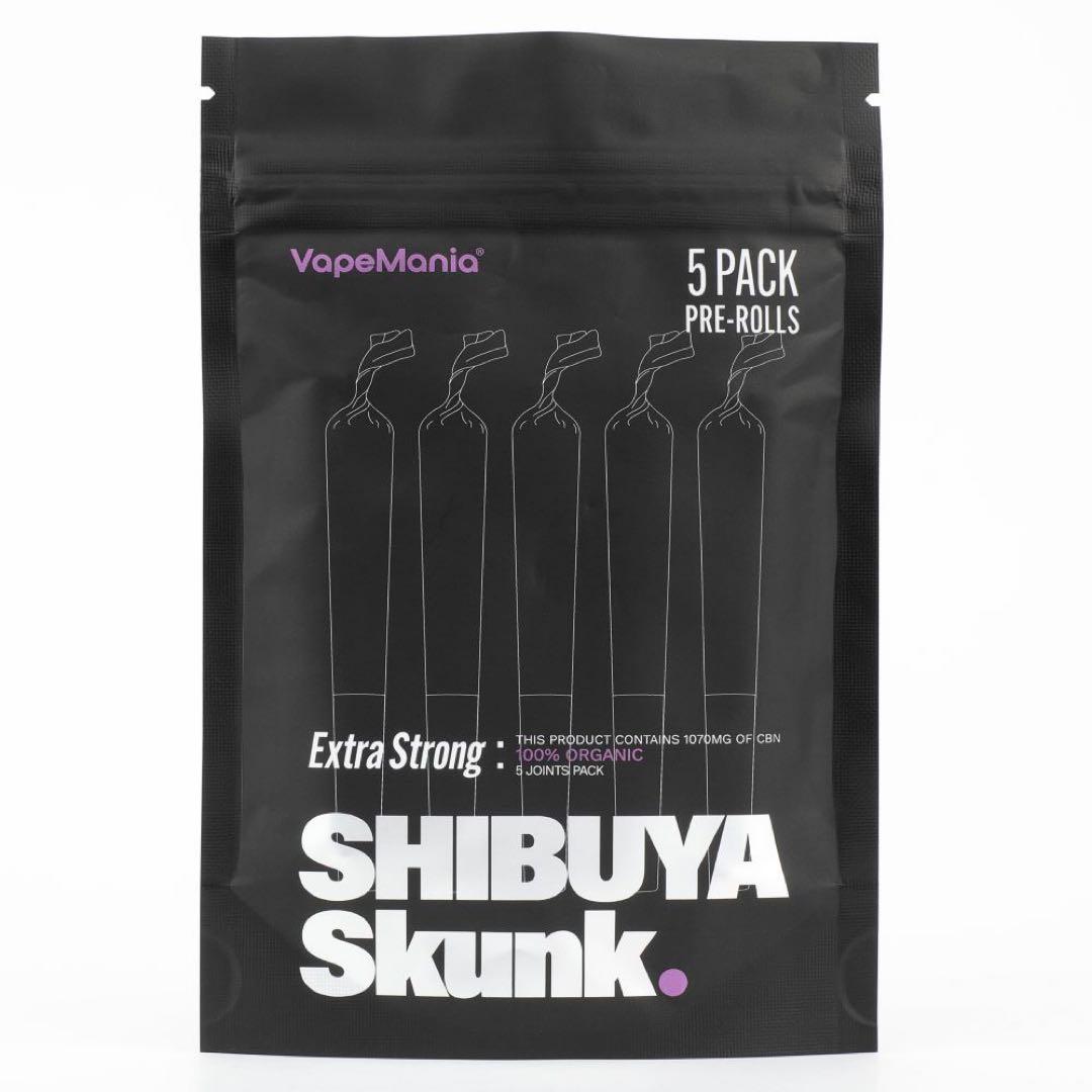 最安値！vapemania 渋谷スカンク 5本セット - メルカリ