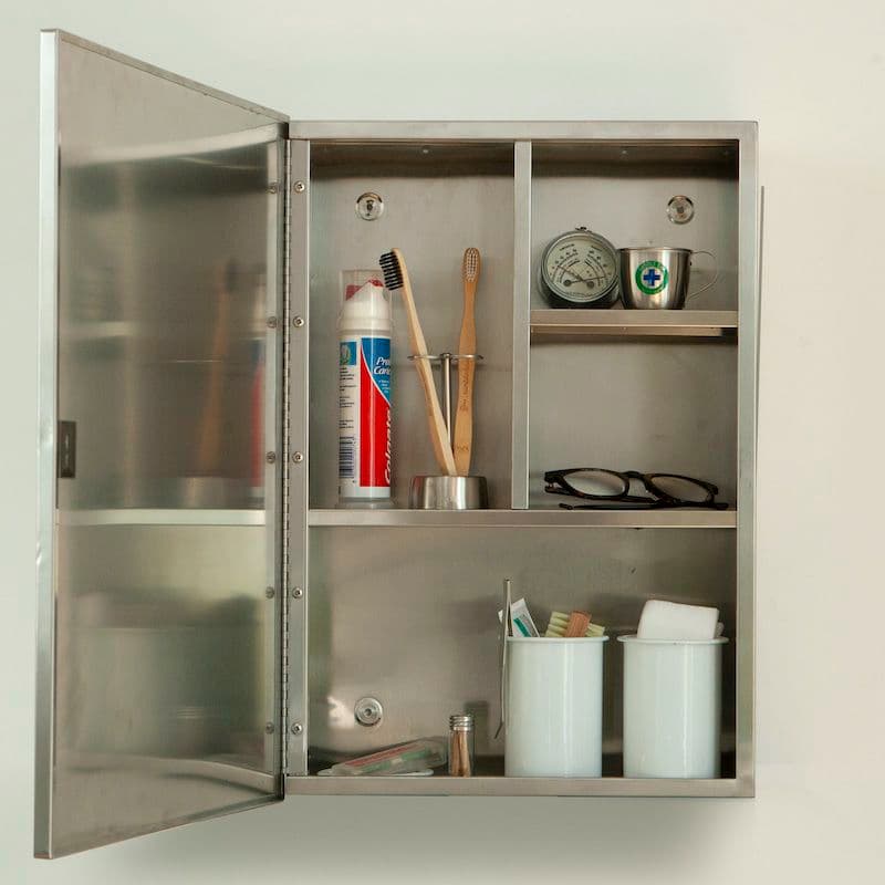 新品 ステンレス ミラー キャビネット ダルトン 鏡 サニタリー 収納 DULTON ONLINE SHOP | STAINLESS STEEL CABINET: ツール & DIY
