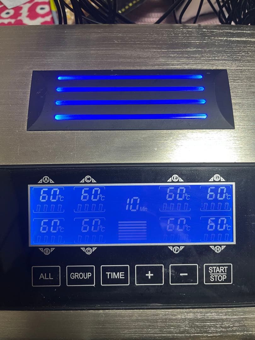 デジタルパーマ機器　be Jewelry ビージュエリー