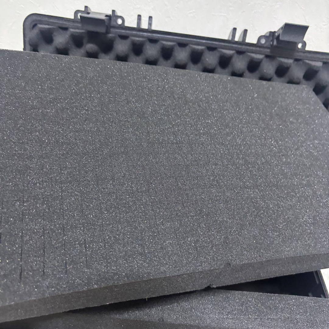 Amazonベーシック ハードケース カメラバッグ キャリー 防水