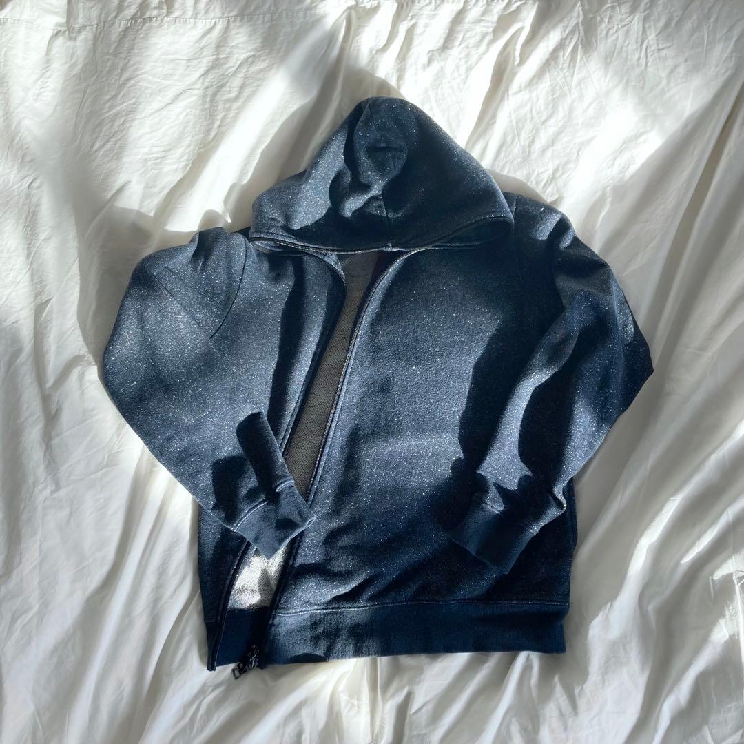 変形パーカー archive 11747391 kiosque cc ラメ - メルカリ