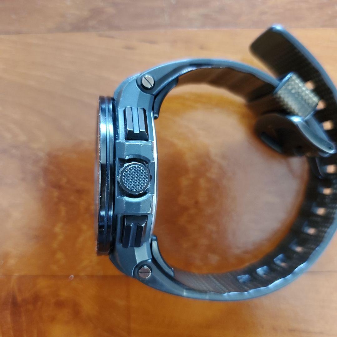 カシオ プロトレック ドット抜け有り PRO TREK PRW-7000-8JF - メルカリ