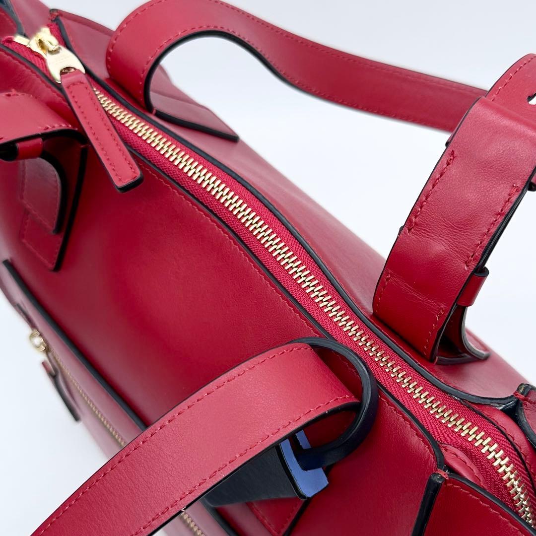 使用僅か✨スマイソン Hero レザー トートバッグ サイズ2way A4