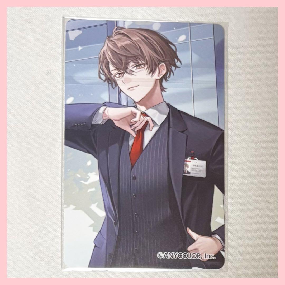 にじさんじ 加賀美ハヤト ROF-MAO 三菱UFJ銀行 通帳風ノート ろふまお