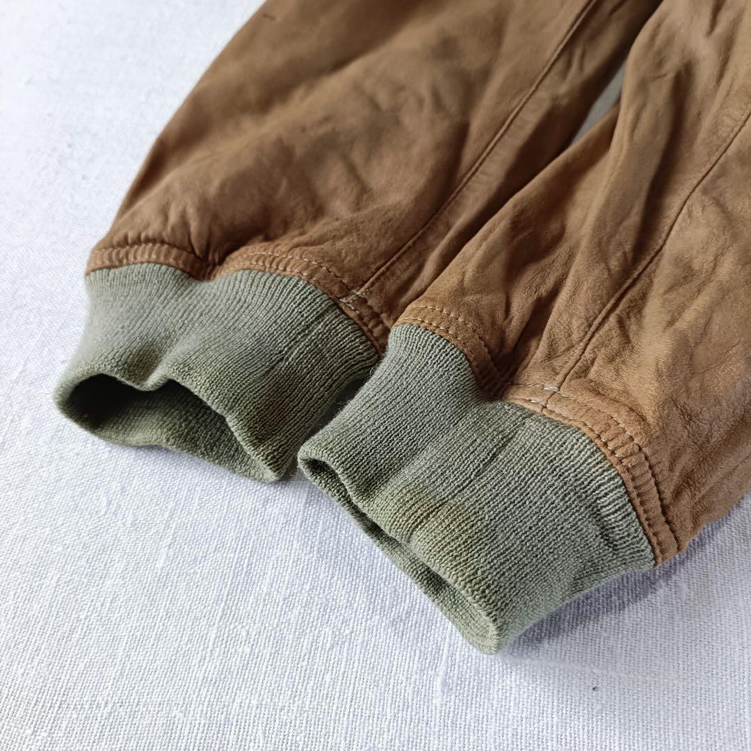 GIORGIO ARMANI 黒タグ 90S 短丈 レザージャケット アーカイブ - メルカリ