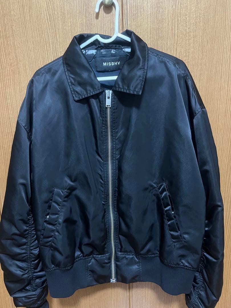MISBHV ブラック MA-1ジャケット Lサイズ - メルカリ