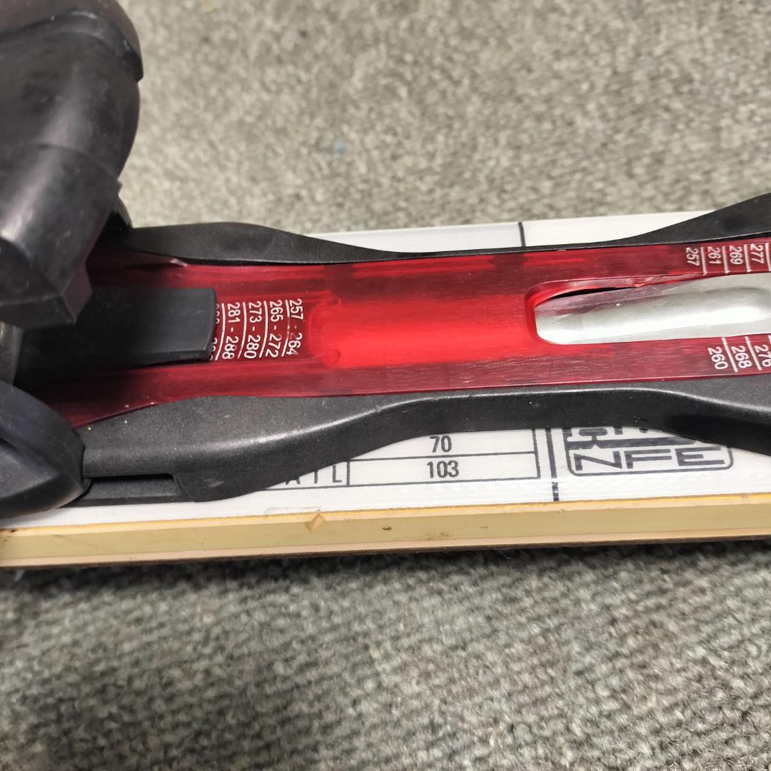 OGASAKA オガサカ UNITY S2 165cm スキー板